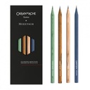 Ceruzky Les Crayons De La Maison, edícia 10, 4 ks