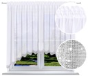 PRIPRAVENÁ ZÁCLONA SO ZIRKONIOVÝMI OBLOUKMI 150x200 KLASIKA