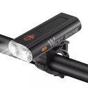 LED USB predné svetlo na bicykel, výkon 1000 lm