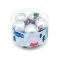 Vianočné čačky 10 kusov Peppa Pig