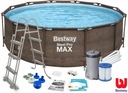 Bestway Frame Pool 366 X 100 Steel Pro MAX