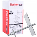 FISCHER KD 8 KOVOVÝ ČEP VÝKLOPNÝ 20KS/BAL