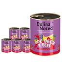 Dolina Noteci Superfood SARNA a hovädzie mäso 6x800 g