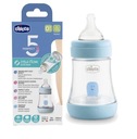 CHICCO PERFECT5 Fľaša 150 ml 4m+ chlapec