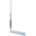 Zámočnícky štvorec s oceľovou základňou 400x230x30mm