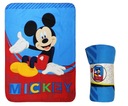 DETSKÁ DEKA MICKEY DISNEY MOUSE 100x140