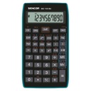Sencor Calculator SEC 105 BU, čierna, školská, 10 číslic, modrý rám