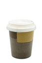 HORÚCE PAPIEROVÉ POHÁRKY 400ml S viečkom 100s