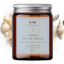 SURFER ON THE BEACH sójová sviečka 180 ml