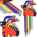 TORX KEYS BJC 9 KS SADA SET BJC TORX LOCKET KEYS