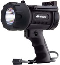 Vodotesná nabíjateľná baterka NoCry 18 W, čierna