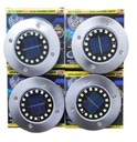 Solárne lampy LED16 Garden Inrun Ground 4 ks