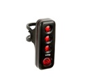 Zadná lampa Knog Blinder Road R70 čierna
