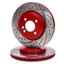 BRZDOVÉ KOTÚČE predné MINI R50 R53 kabriolet R52