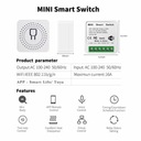 WiFi ovládač 230V 16A Smart Life Smart Switch