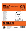 FÓLIA MALIARSKA PEVNÁ MEGA PLACHTA 20M2 1000G