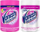 Vanish Oxi Action Pink White Odstraňovač škvŕn 2 x 625g