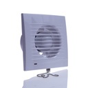 Krátky prírubový ventilátor V100P fi 100