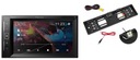 Autorádio Pioneer DMH-A240BT 2DIN + cúvacia kamera v ráme palubnej dosky