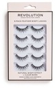 Umelé mihalnice REVOLUTION NATURAL WISPY LASHES