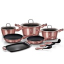 hrnce 12 ELEMENTS BERLINGER HAUS METALLIC i-ROSE 6044