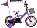 14-palcový bicykel WHEELER FIBER Girl ALUMINIUM (W-wa)