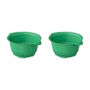 2 ks Cedník UPPFYLLD - svetlozelený 24 cm