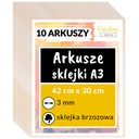 Preglejka preglejky s laserovým gravírovaním dekorácií 3 mm x 10 kusov