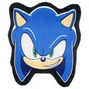 MASKOT SONICOVÝ VANKÚŠ RÝCHLY AKO BLESK