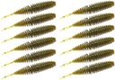 FishUp Tanta 1' 22mm zelené tekvicové semienko #074 12ks