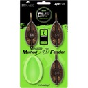 Košík Method Feeder Mikado Aperio QMF 3x30g+Forma