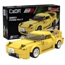CADA BLOKY ZÁVODNÉ AUTO AUTO AUTO MAZDA FD35 RX-7