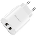 2xUSB univerzálna sieťová nabíjačka 2400 mA