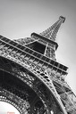 Prehliadka Paríža Eiffelova veža - plagát