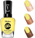 Sally Hansen Miracle Gélový lak na nechty Lemon Drop Pop 884