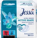 Jessa, Hygienické vložky, Active Shape, 16 kusov