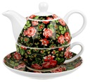 Džbán PORCELÁNOVÝ hrnček KRAKOWSKI set 350ml