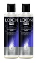 Loxon Pro šampón proti vypadávaniu vlasov 250 ml 2x