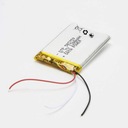 Batéria 1200mAh 3,7V GPS PCM + NTC Li-Po batéria