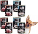 Mokré krmivo Dog Pan Meat Mix príchutí 8 x 400g