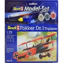 Stavebnica modelu REVELL DR.1 Fokker Triplane far