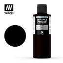 VALLEJO Surface Primer čierny 200ml