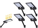 Sada 4x Flat Halogen LED reflektor + detektor