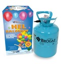 VEĽKÝ VALEC S HÉLIOM NA BALÓNY HÉLIUM NA BALÓNY Naplňte až 50 balónov