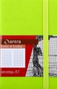 A7 NOTEBOOK KONTROLOVANÁ SEKCIA ZELENÁ