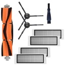 Sada HEPA filtračných kefiek pre RoboRock E25 / S6 / S50 / S5 MAX / S6 maxV