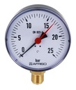 RADIÁLNY MANOMETER DNO 1/2 100mm 0-25 BAR AFRISO
