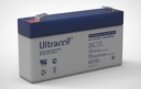 Gélová batéria AGM ULTRACELL UL 6V 1,3Ah