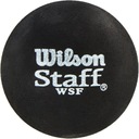 Squashová loptička Wilson Staff prémiová žltá bodka