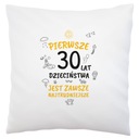 DARČEKOVÝ VANKÚŠ K 30. NARODENINÁM